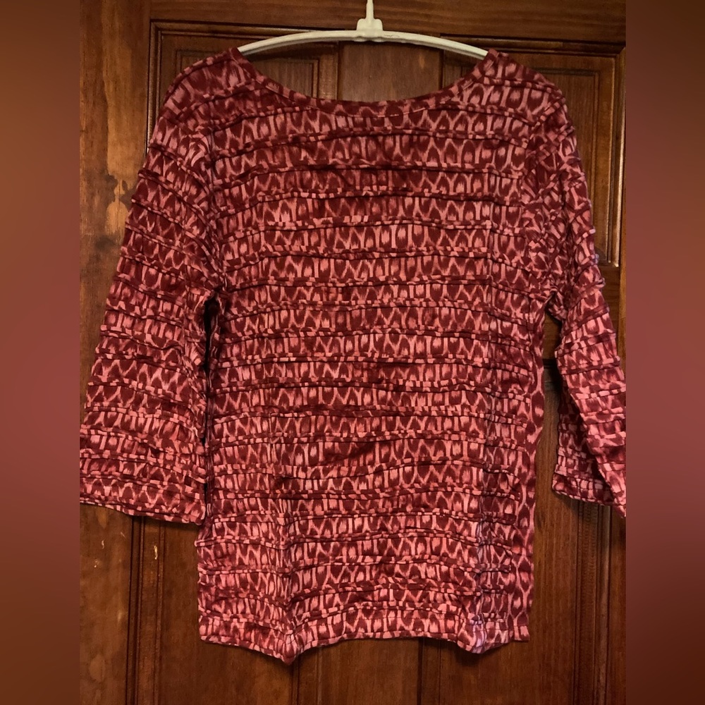 Famous Dunia Tuck Top